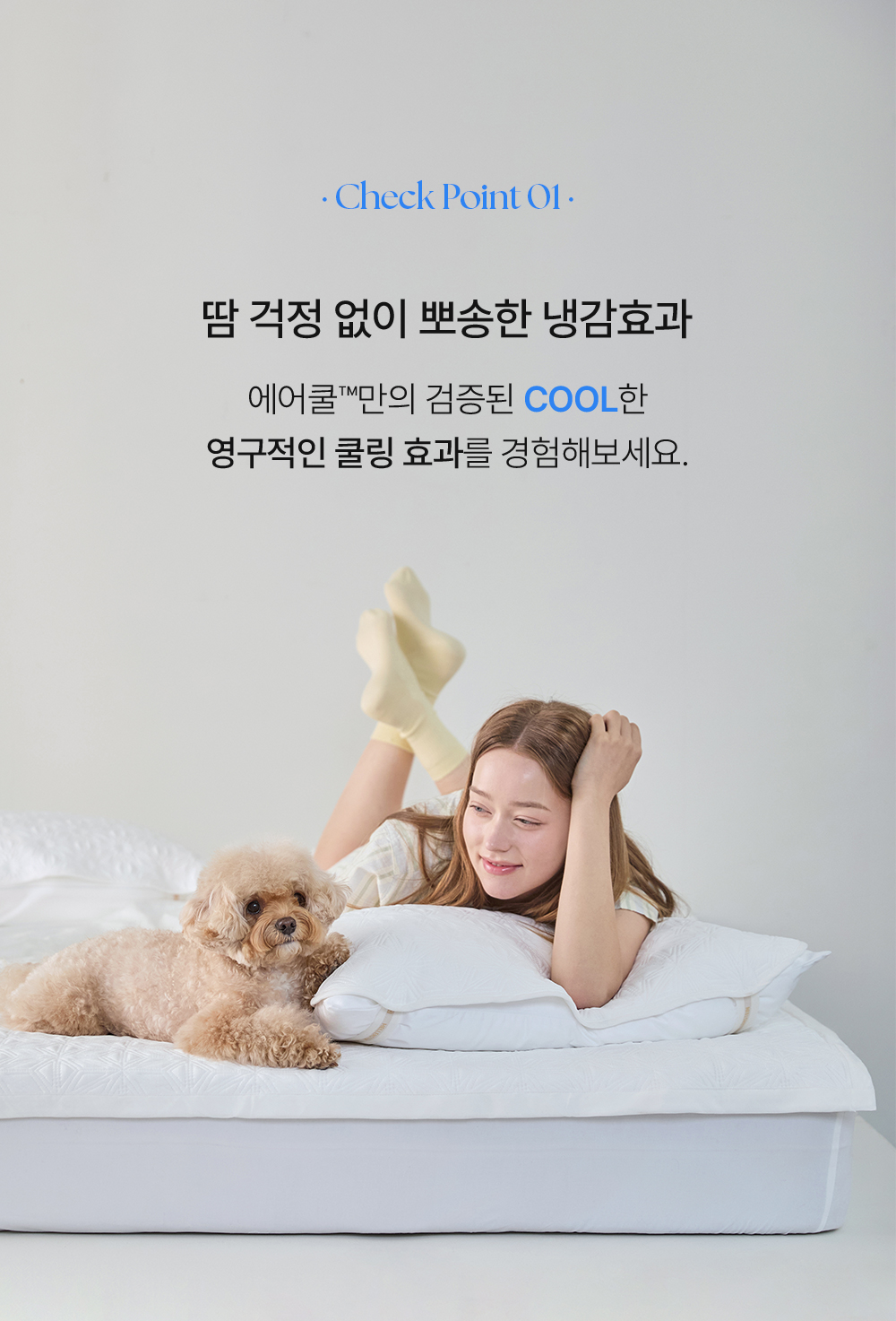 헬렌스타인 냉감 베개커버