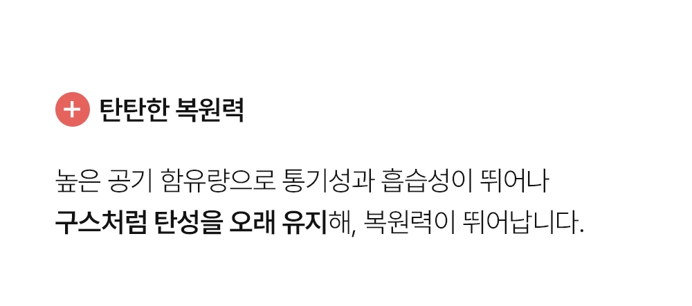 헬렌스타인 다운필 이불솜