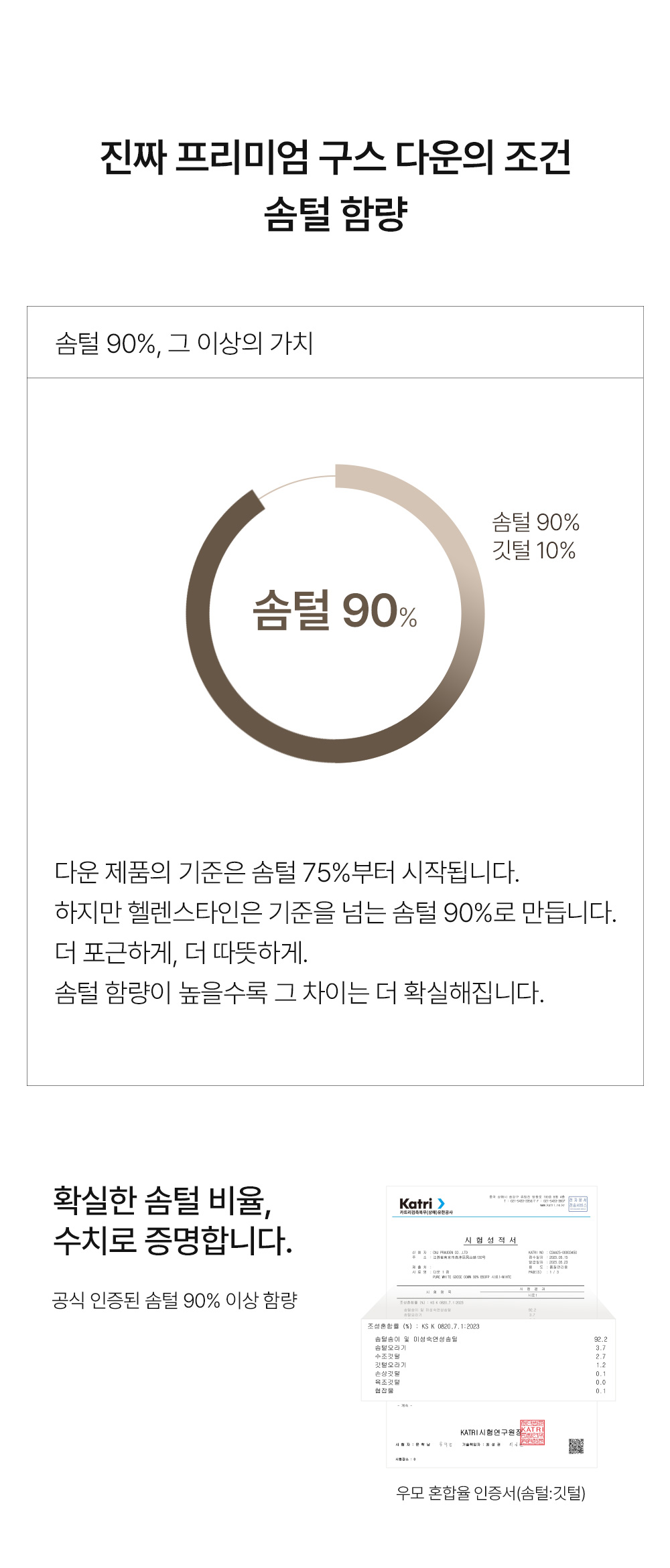 헬렌스타인 헝가리 구스 이불