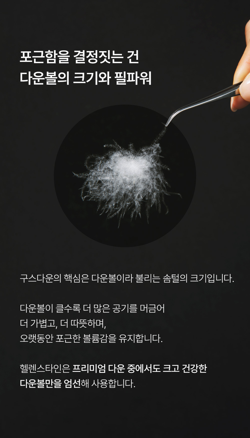 헬렌스타인 헝가리 구스 이불