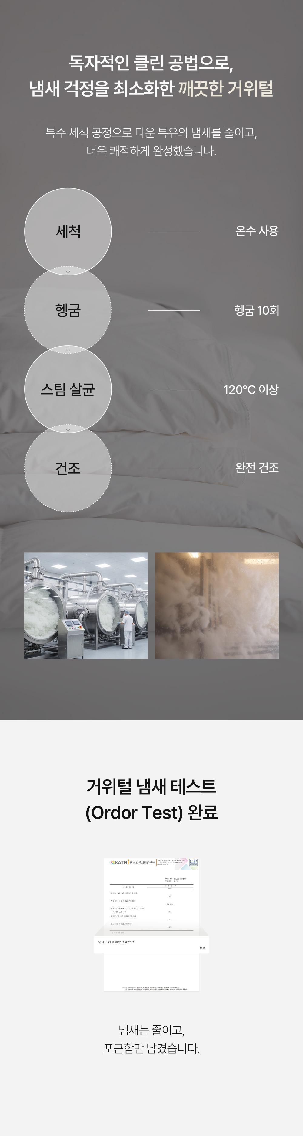 헬렌스타인 헝가리 구스 이불