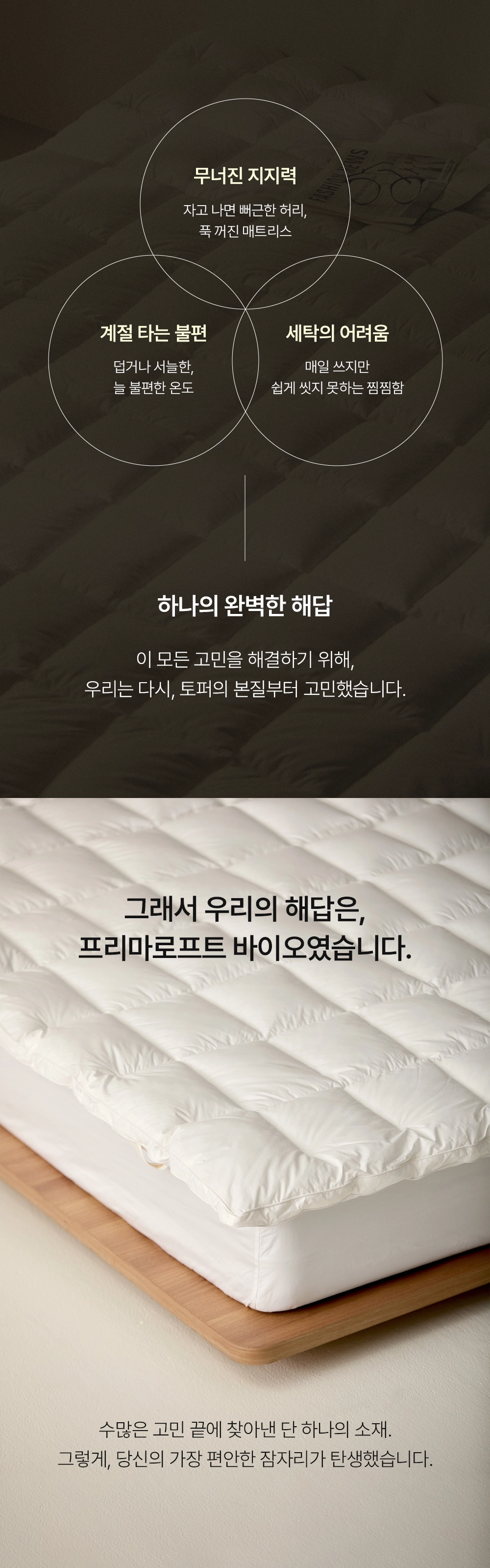 헬렌스타인 프리마로프트 토퍼