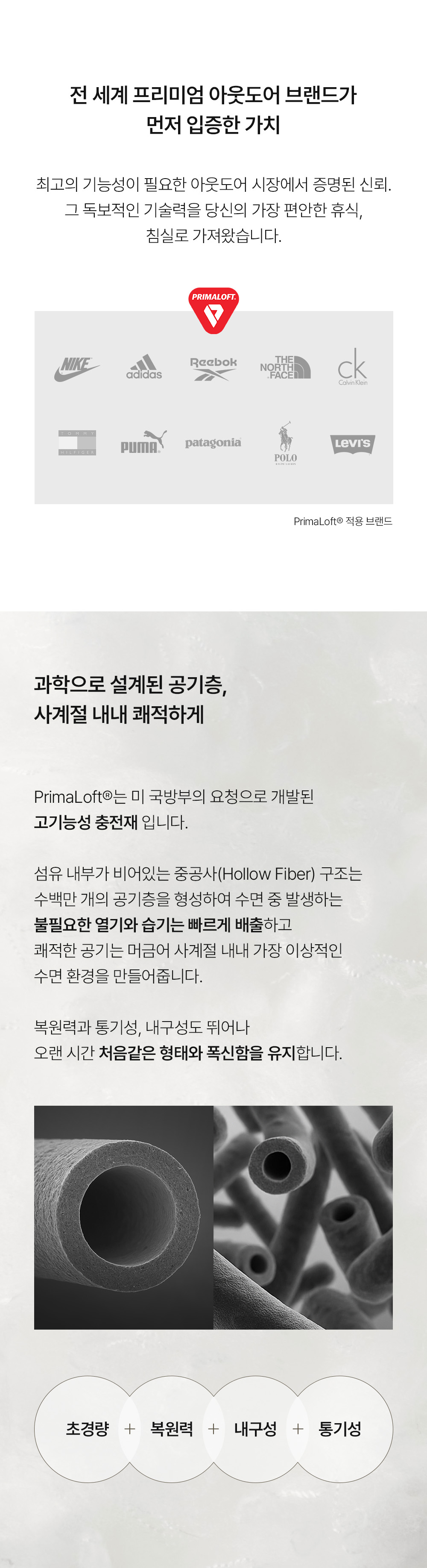 헬렌스타인 프리마로프트 토퍼