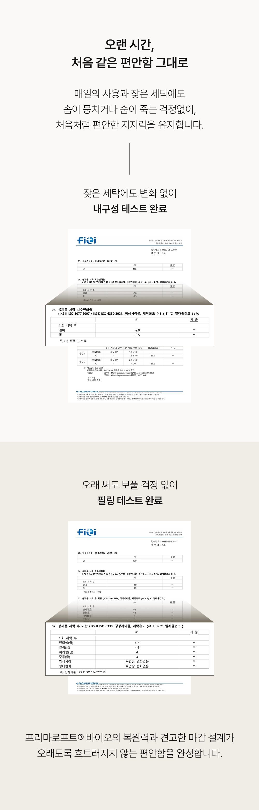 헬렌스타인 프리마로프트 토퍼