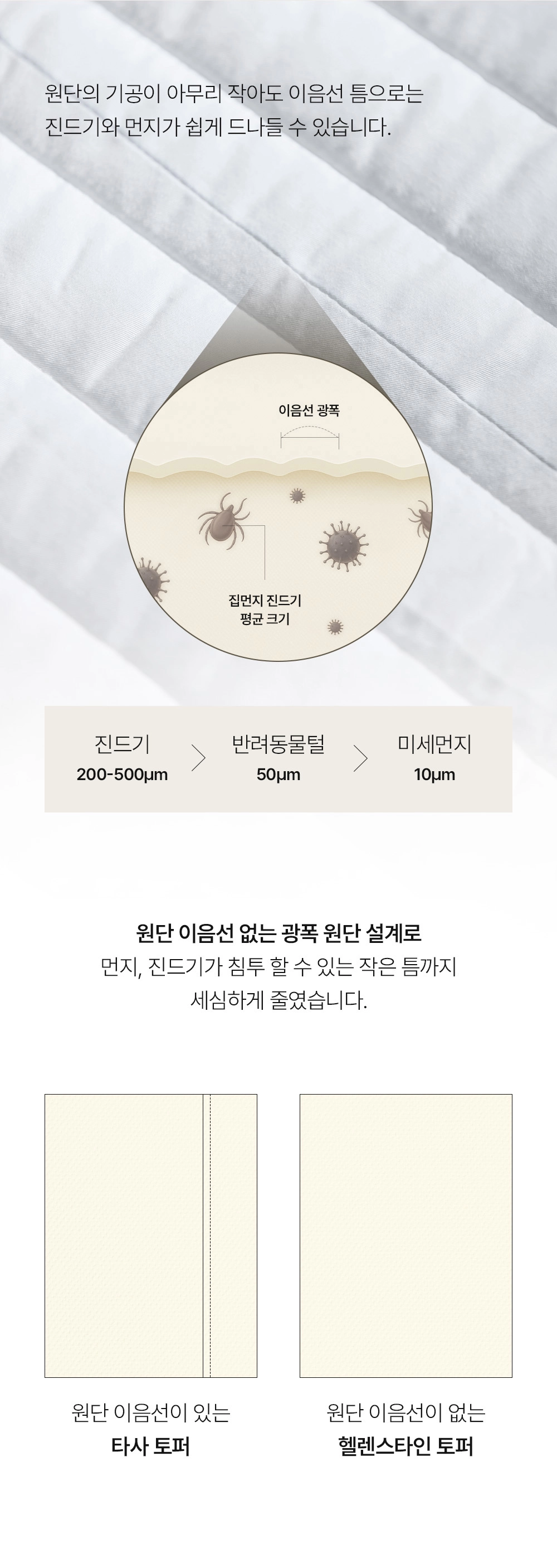 헬렌스타인 프리마로프트 토퍼