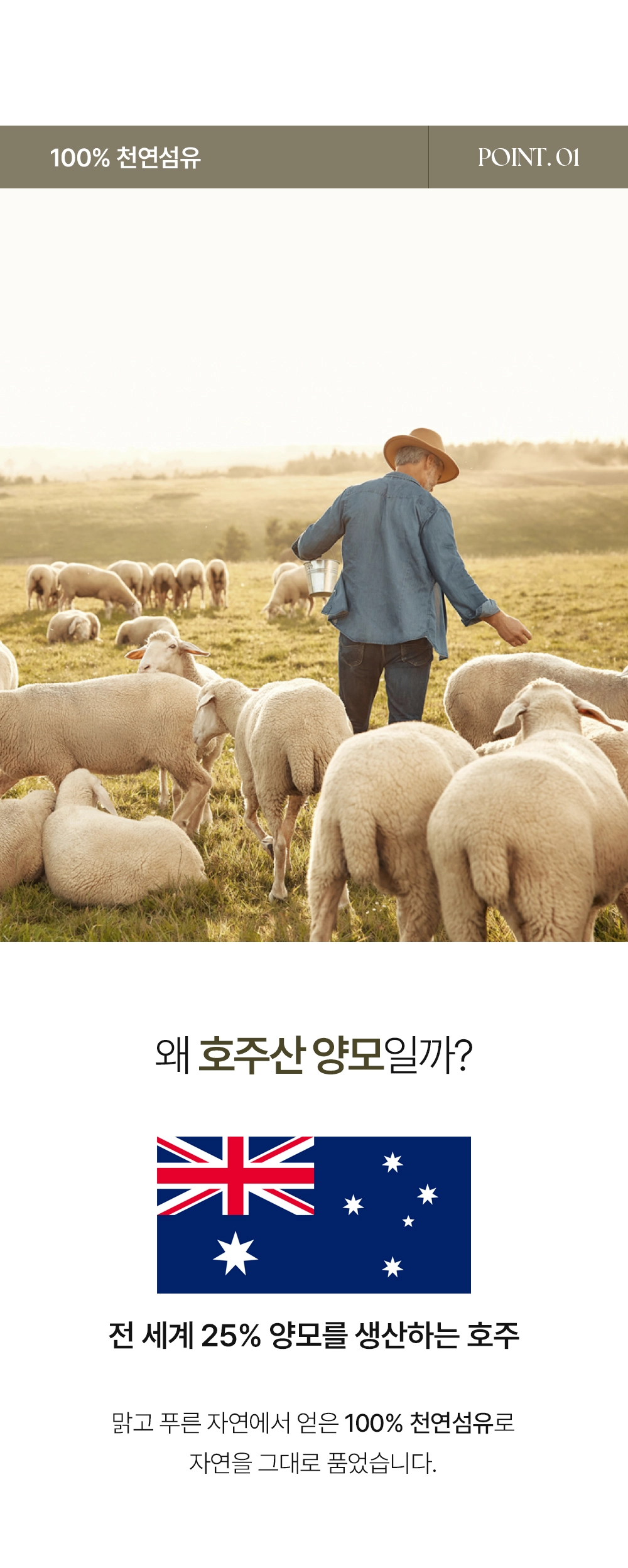 헬렌스타인 앨버리 호주산 양모 이불솜