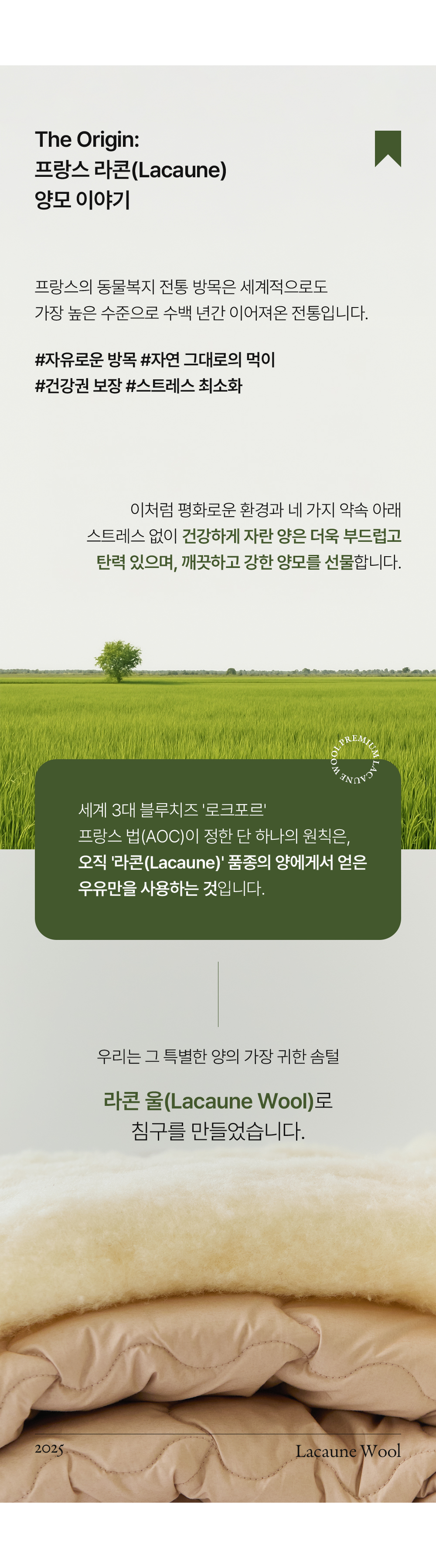 헬렌스타인 울 차렵이불