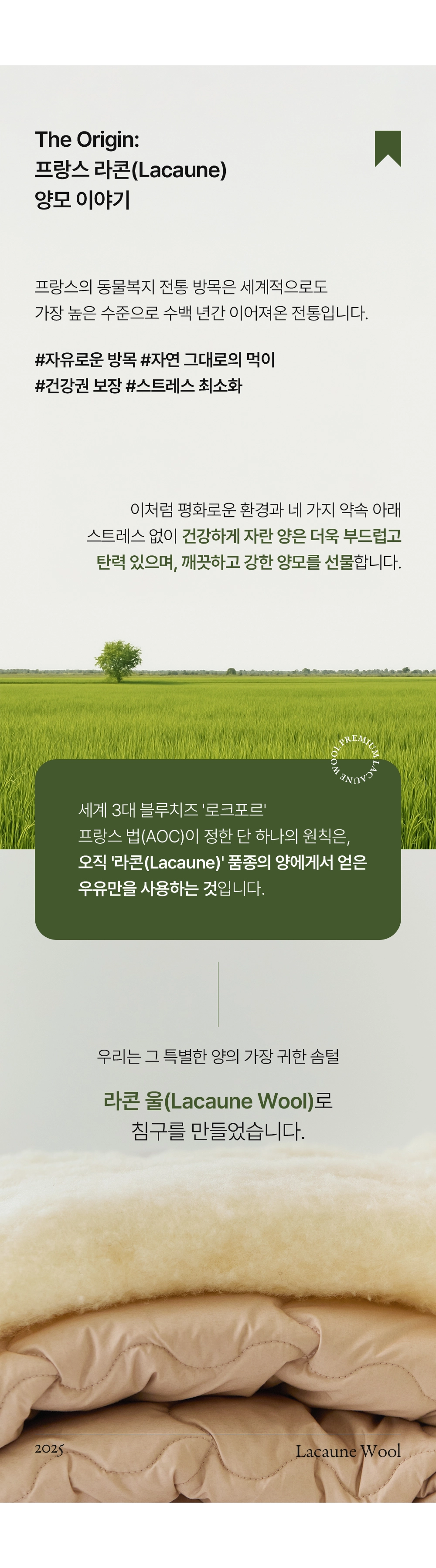 헬렌스타인 울 차렵이불