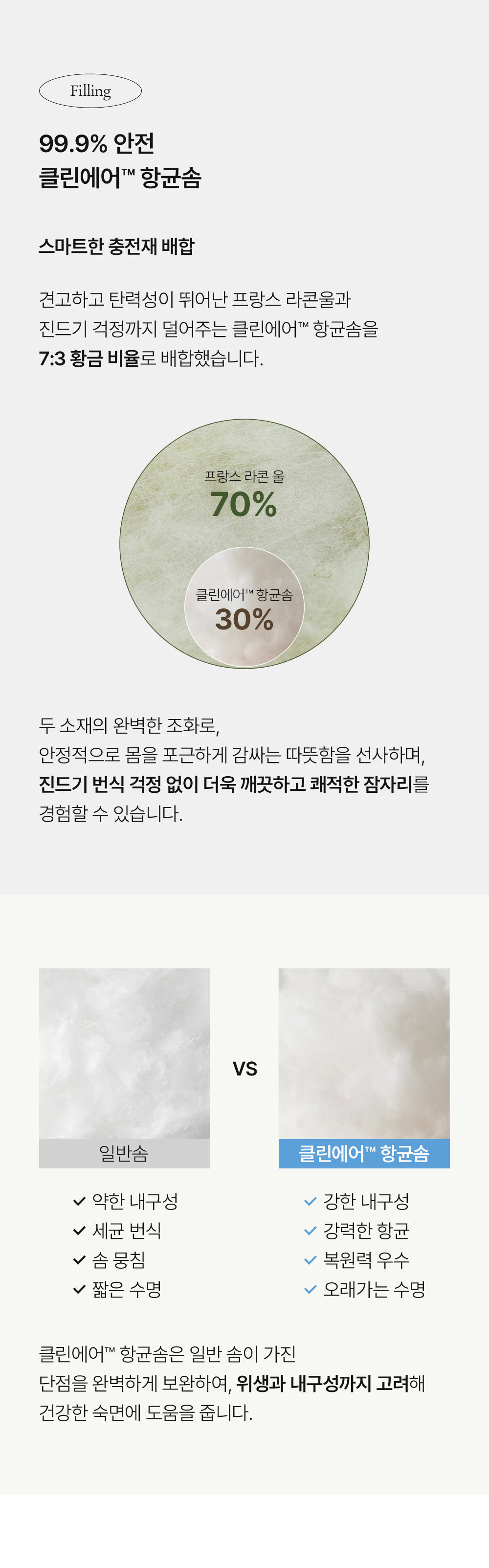 헬렌스타인 울 차렵이불