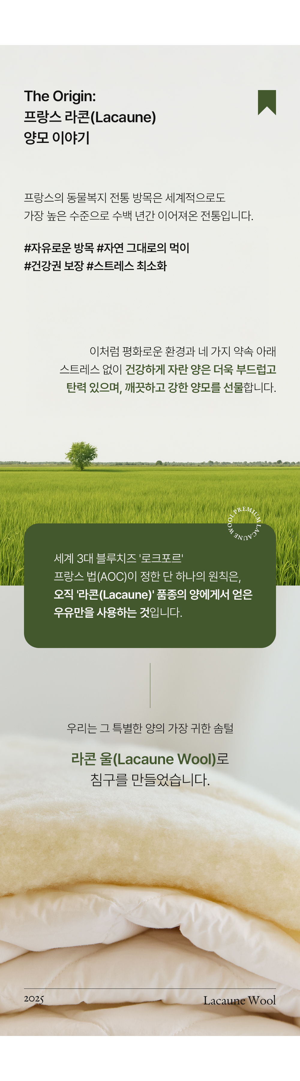헬렌스타인 울 베개커버