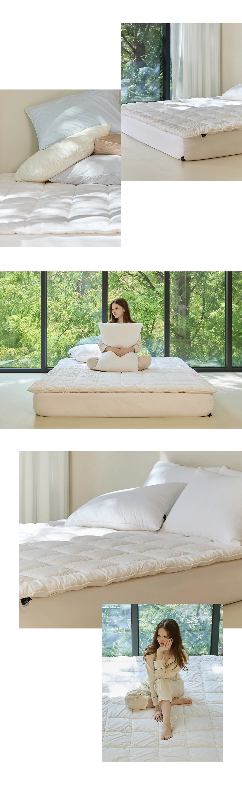 헬렌스타인 울 토퍼